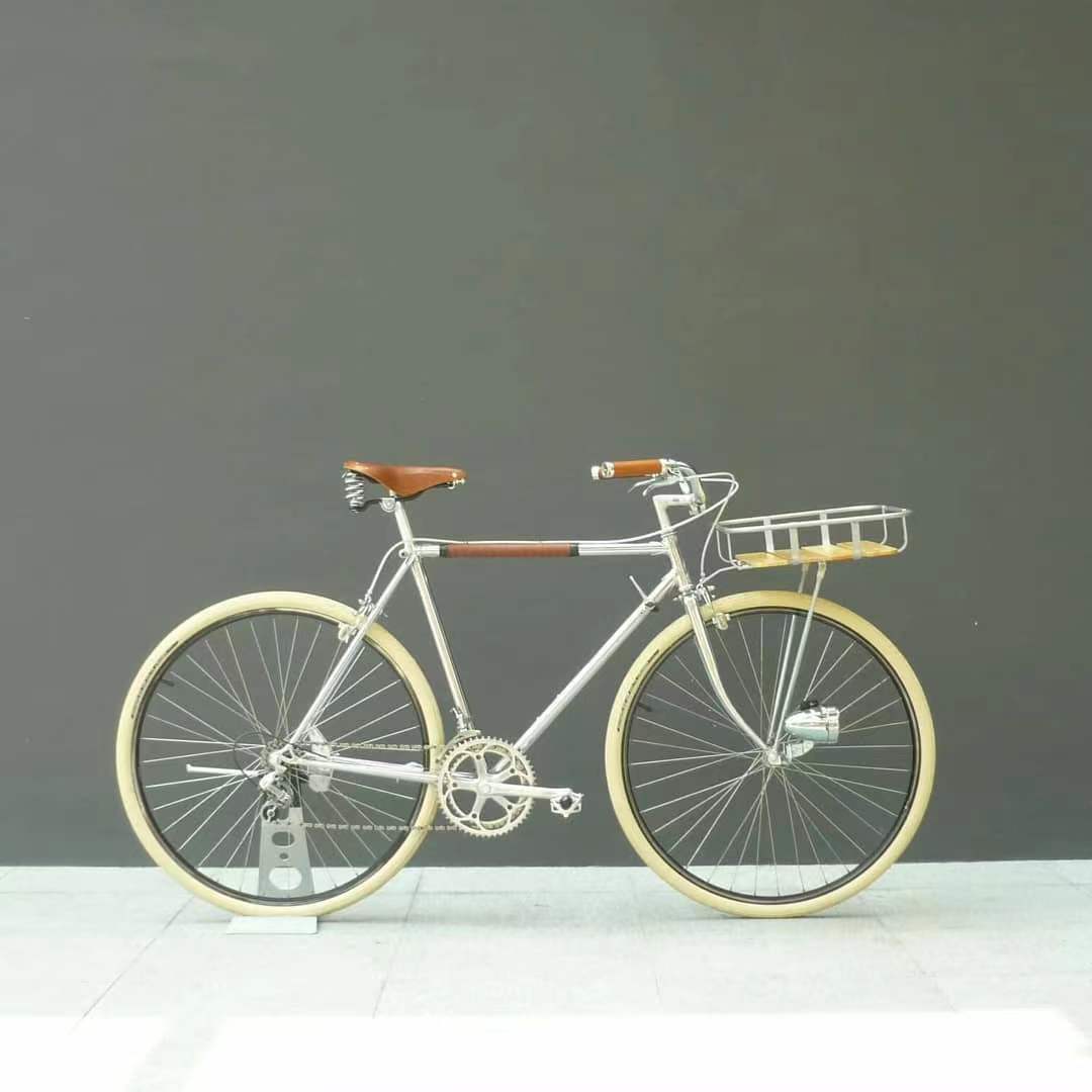 日式复古自行车推荐,日本原装进口老富士自行车