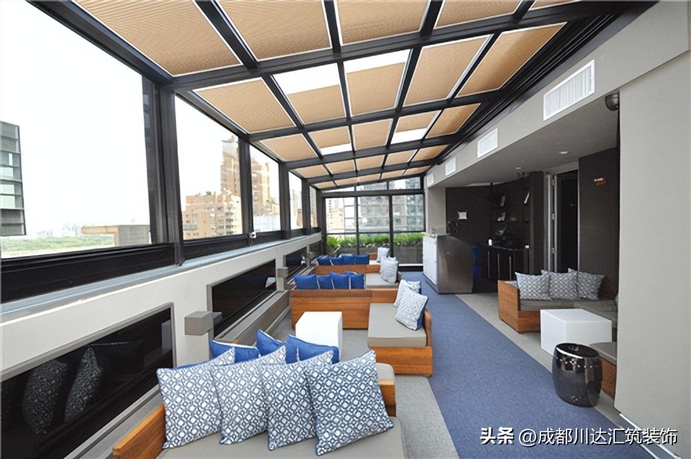 露台搭建阳光房最省钱,搭建阳光房用pvc耐力板几毫米可以