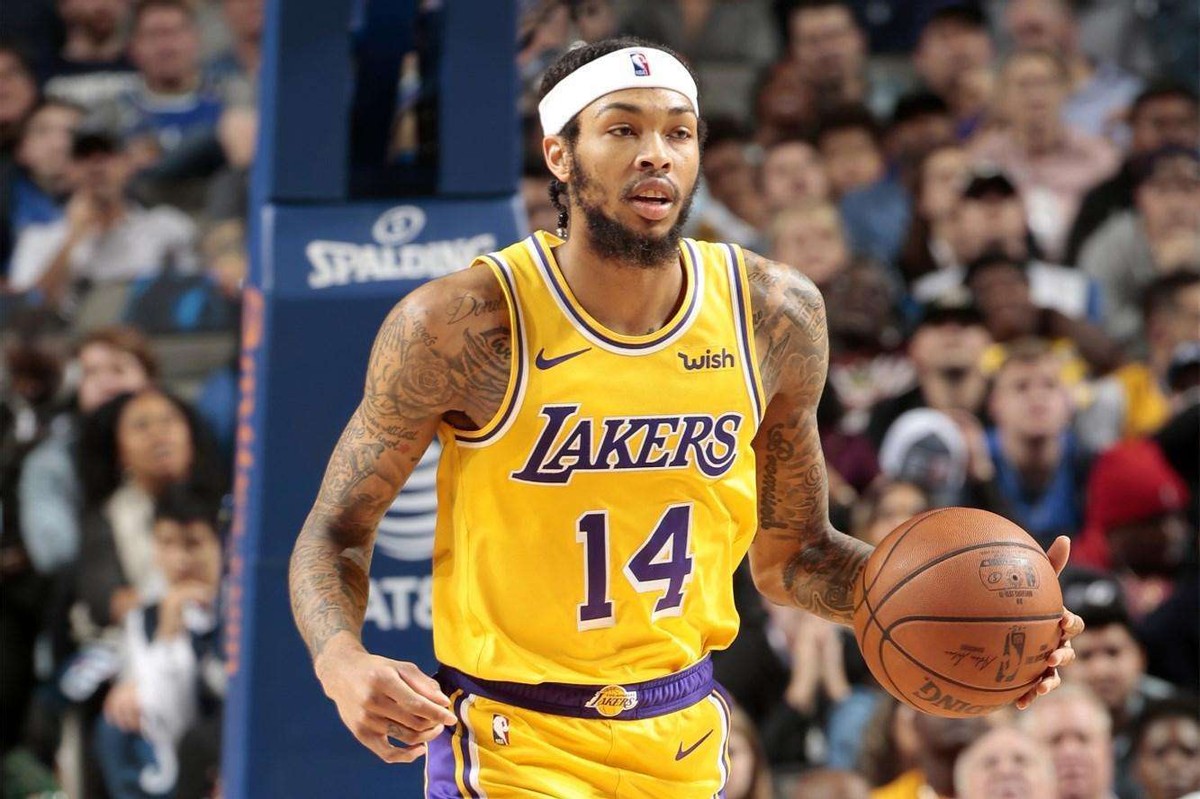 湖人近十年选中的最强新秀！兰德尔榜首无悬念，库兹马逆袭进前三