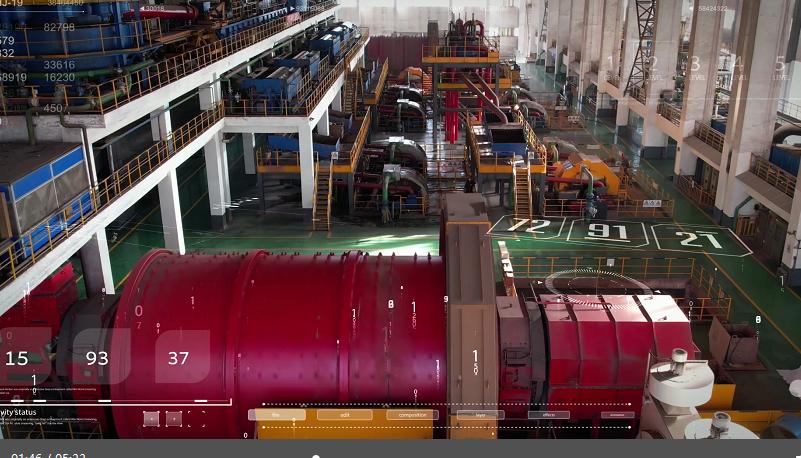 智慧矿山科技展厅案例,智慧矿山数字展示方式