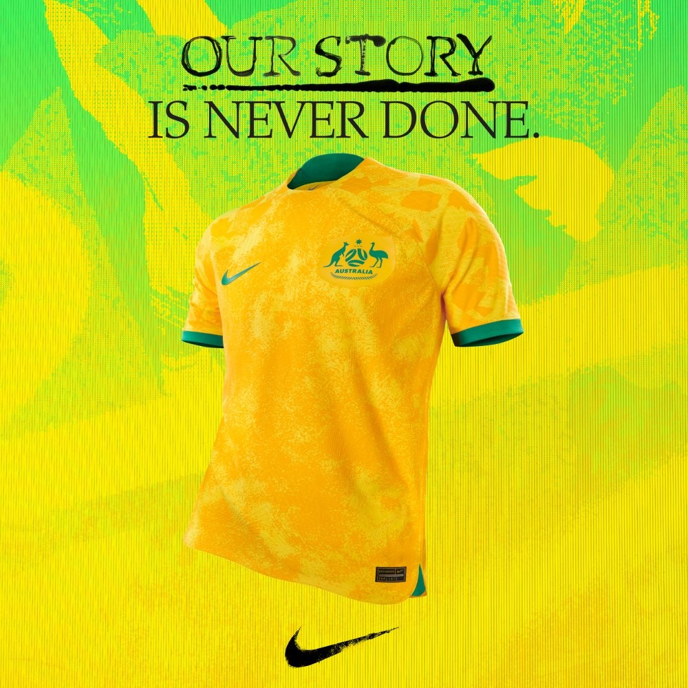 「世界杯球衣」馋哭中国球迷的细节（二）