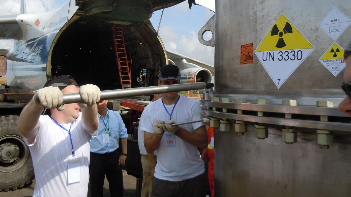 美国为何需要俄罗斯高浓缩铀,美国进口俄罗斯浓缩铀