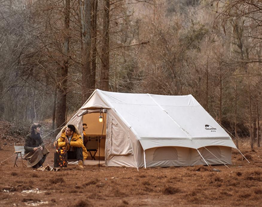 怎么做小帐篷露营地,自己制作露营风餐厅帐篷教程