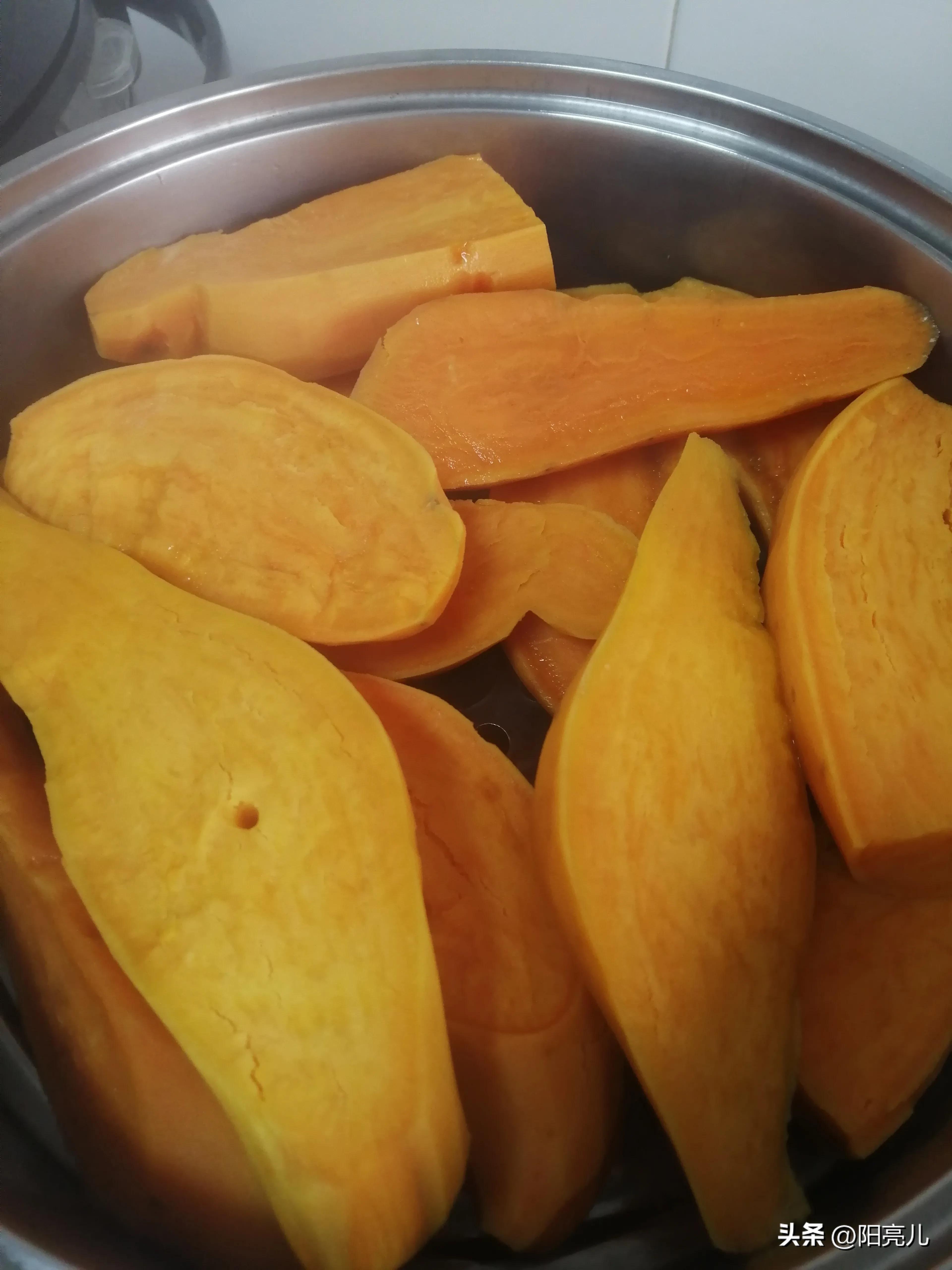 红薯丸子的做法用糯米粉,红薯丸子的做法