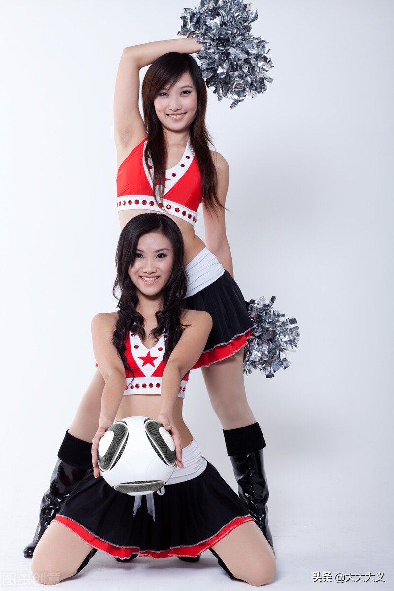公认拉拉队女神,颜值最高的拉拉队