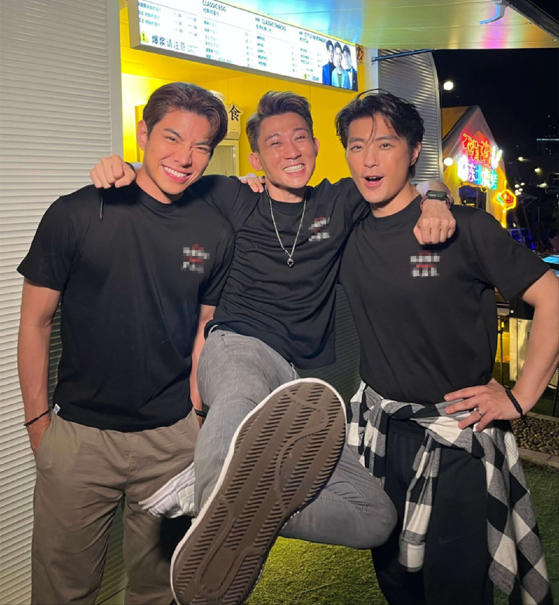 李兴华张景淳罗天宇,张景淳卤菜