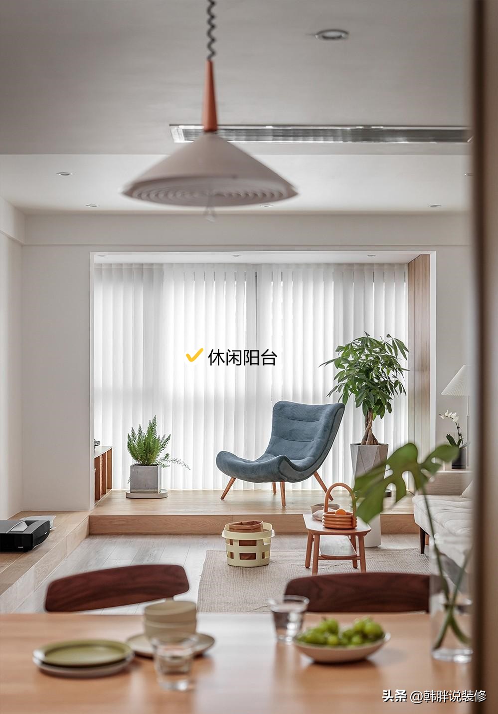 看完她家的新房，才知道什么叫优雅，删繁就简，全屋没有一丝俗气