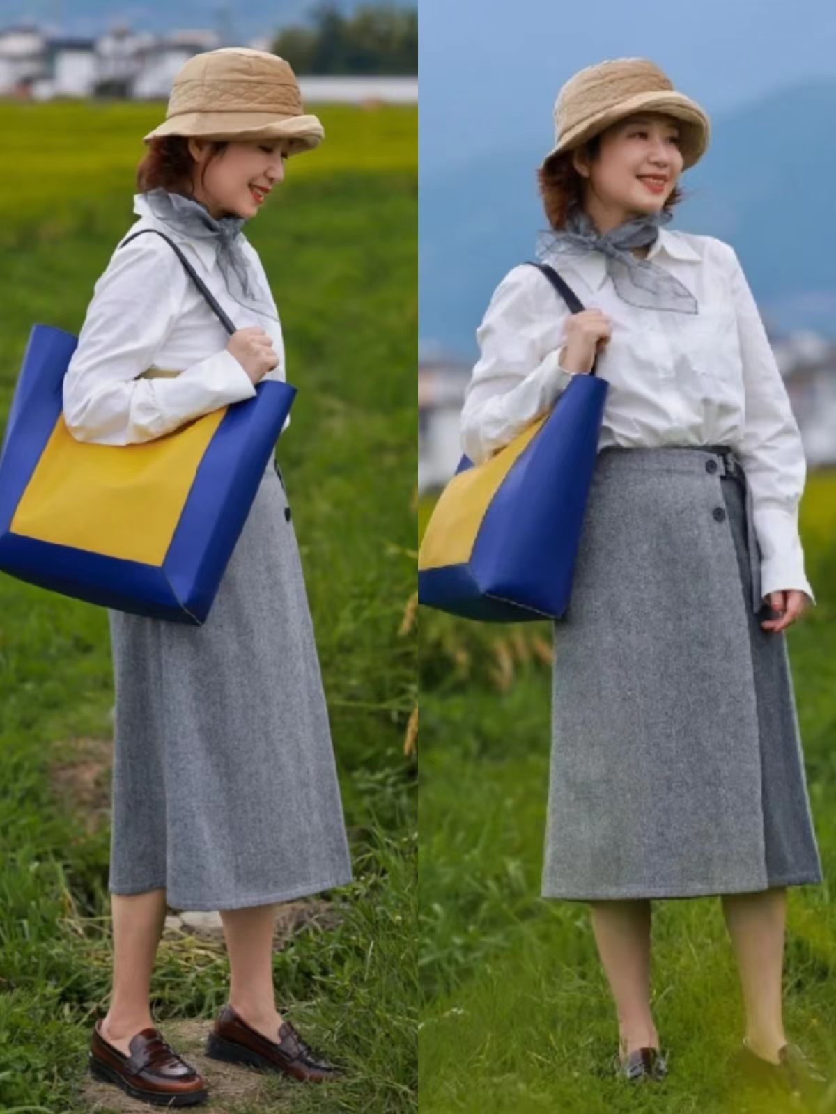 冬天老女人戴哪款帽子好看,上了年纪尽量别戴鸭舌帽