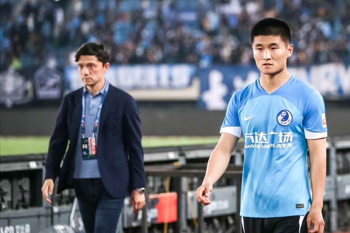 谢晖大连人5:1赢大连,谢晖大连人踢什么阵