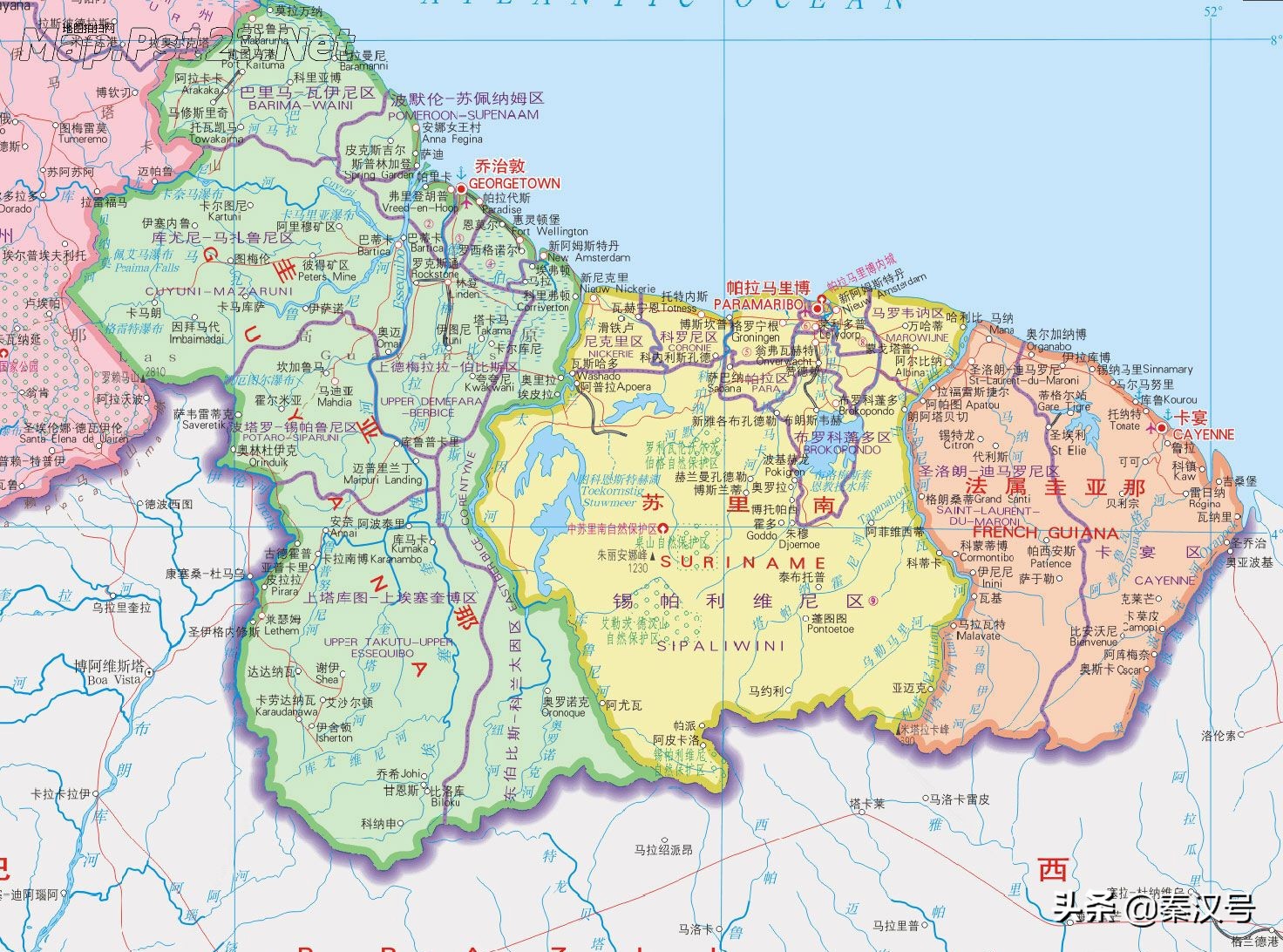 圭亚那，你不独我独，就算美国眼皮下，也走“合作社会主义”道路