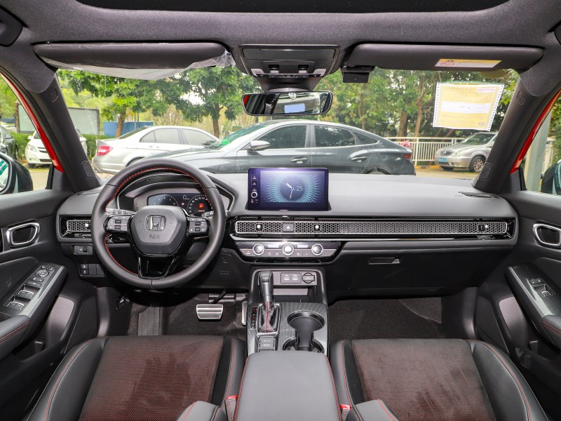 本田思域240turbocvt劲控版,本田思域240turbocvt燃擎版