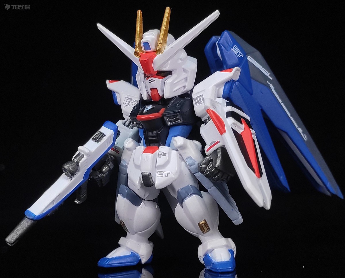 78民间测评：食玩FW新GCCORE自由高达高达中国计划版