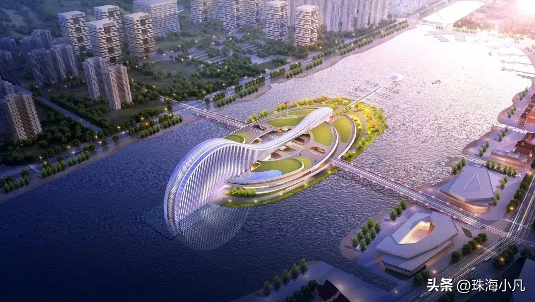 珠海最新工程项目,珠海九大重点交通项目