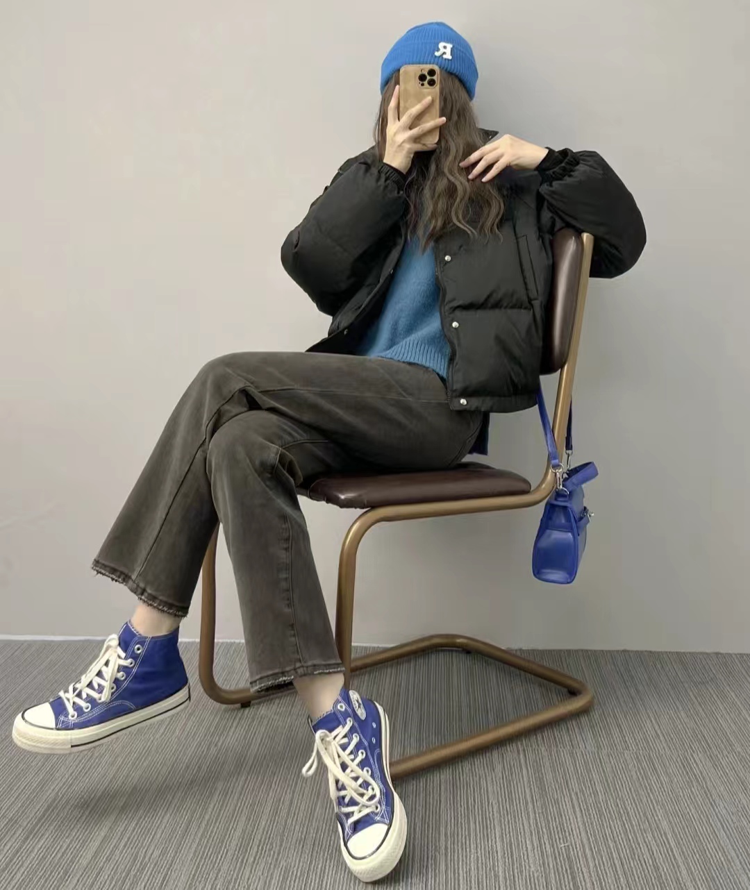 时尚洋气羽绒服穿搭,2023年羽绒服最洋气穿搭