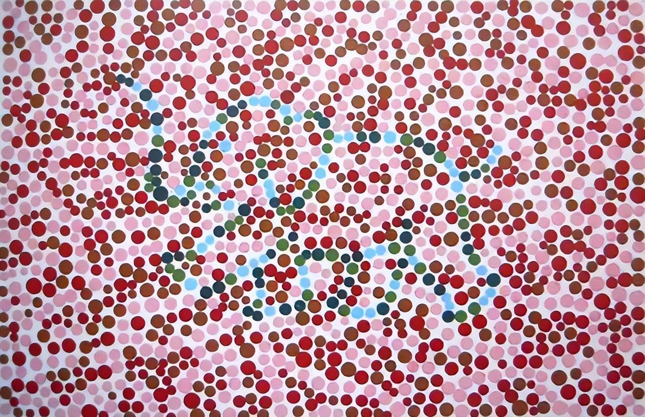 色弱可以参加美术高考吗,美术艺考生色盲色弱测试图