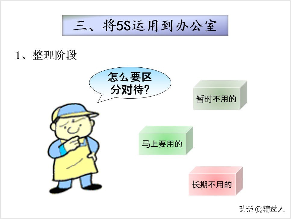 5s管理内容和标准讲课,5s管理流程及整理