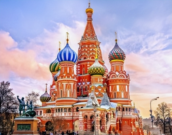 克里姆林宫最著名的的建筑,克里姆林宫最美塔楼图片