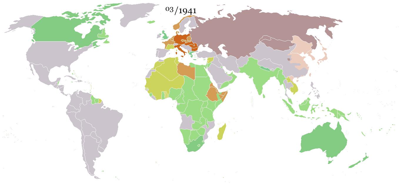 保加利亚战争史,第二次世界大战是1939-1945年
