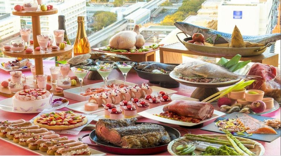 来自日本大厨们的糕点艺术品