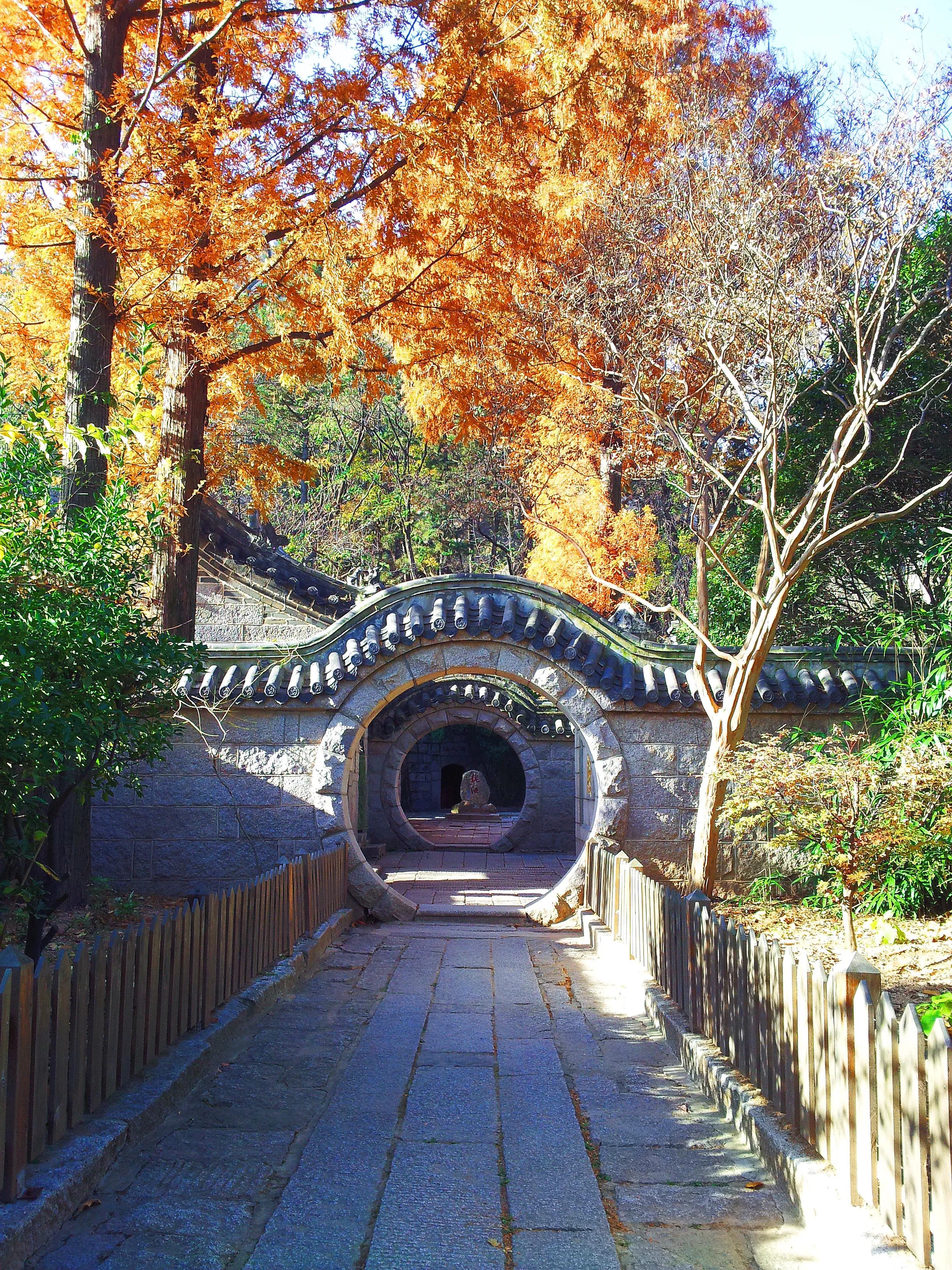 崂山太清宫混元石,崂山仰口太清宫
