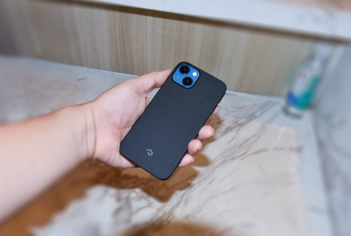 pitaka凯夫拉手机壳评测,超薄凯夫拉手机壳散热怎么样