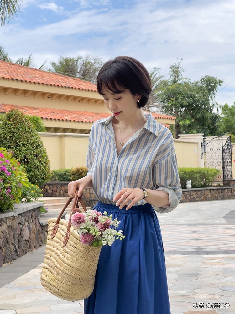 好看又便宜的适合夏天穿白衬衫,夏季白衬衫怎么穿才更好看