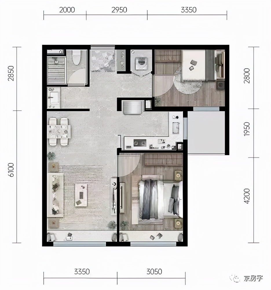 北京新房大户型、高总价成潮流刚需上车有多难