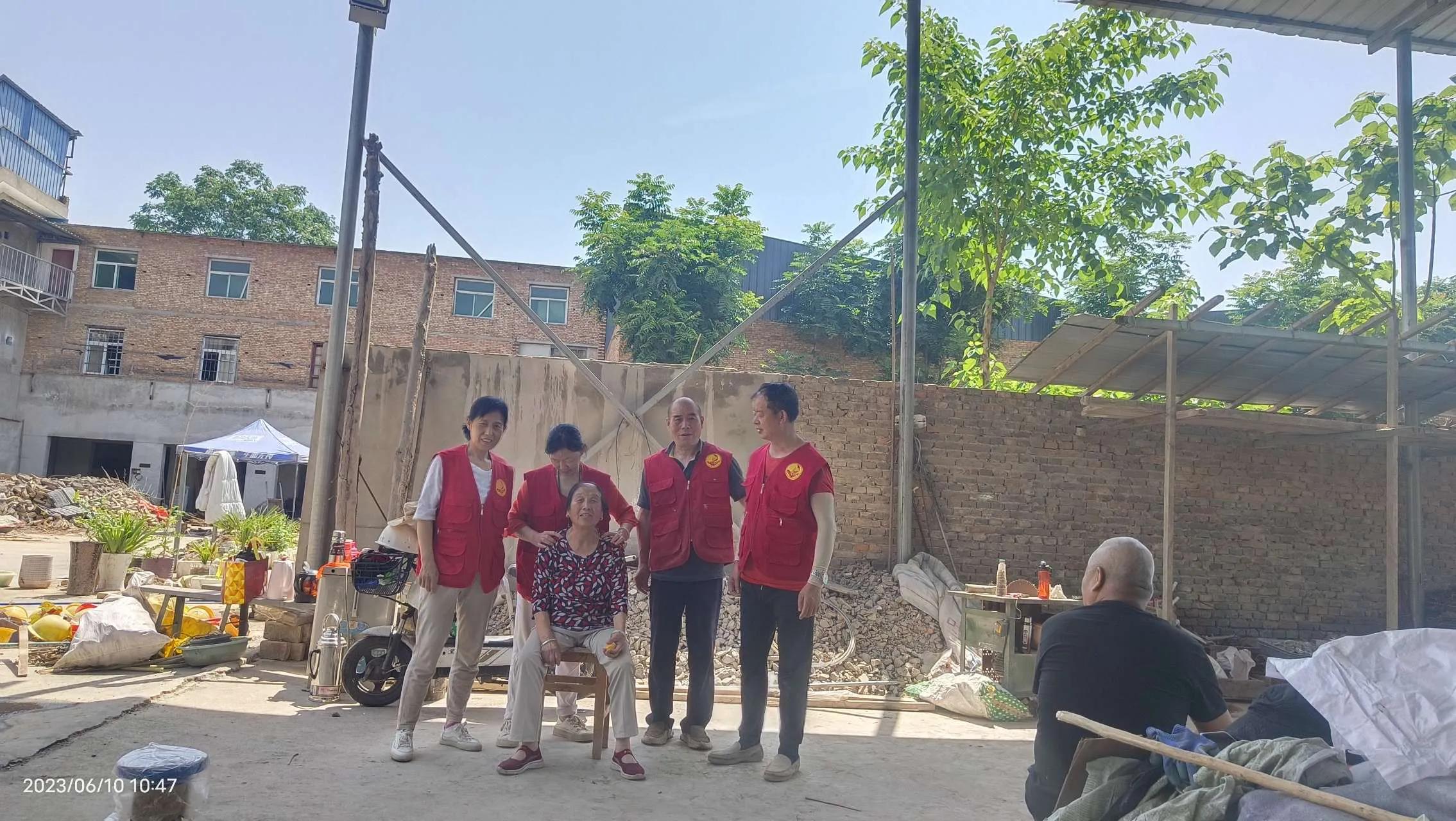 志愿服务检察为民,暖心为民志愿服务