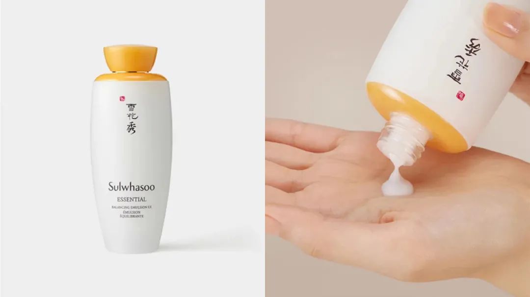 雪花秀祛黄提亮水乳推荐,韩国雪花秀润燥精华水乳7件套