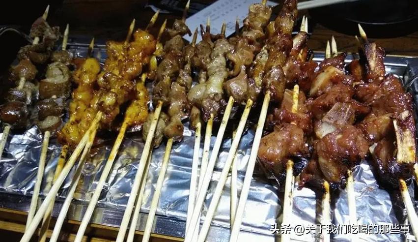 吃烧烤必点的五种肉,烧烤里面的肉哪些最好吃