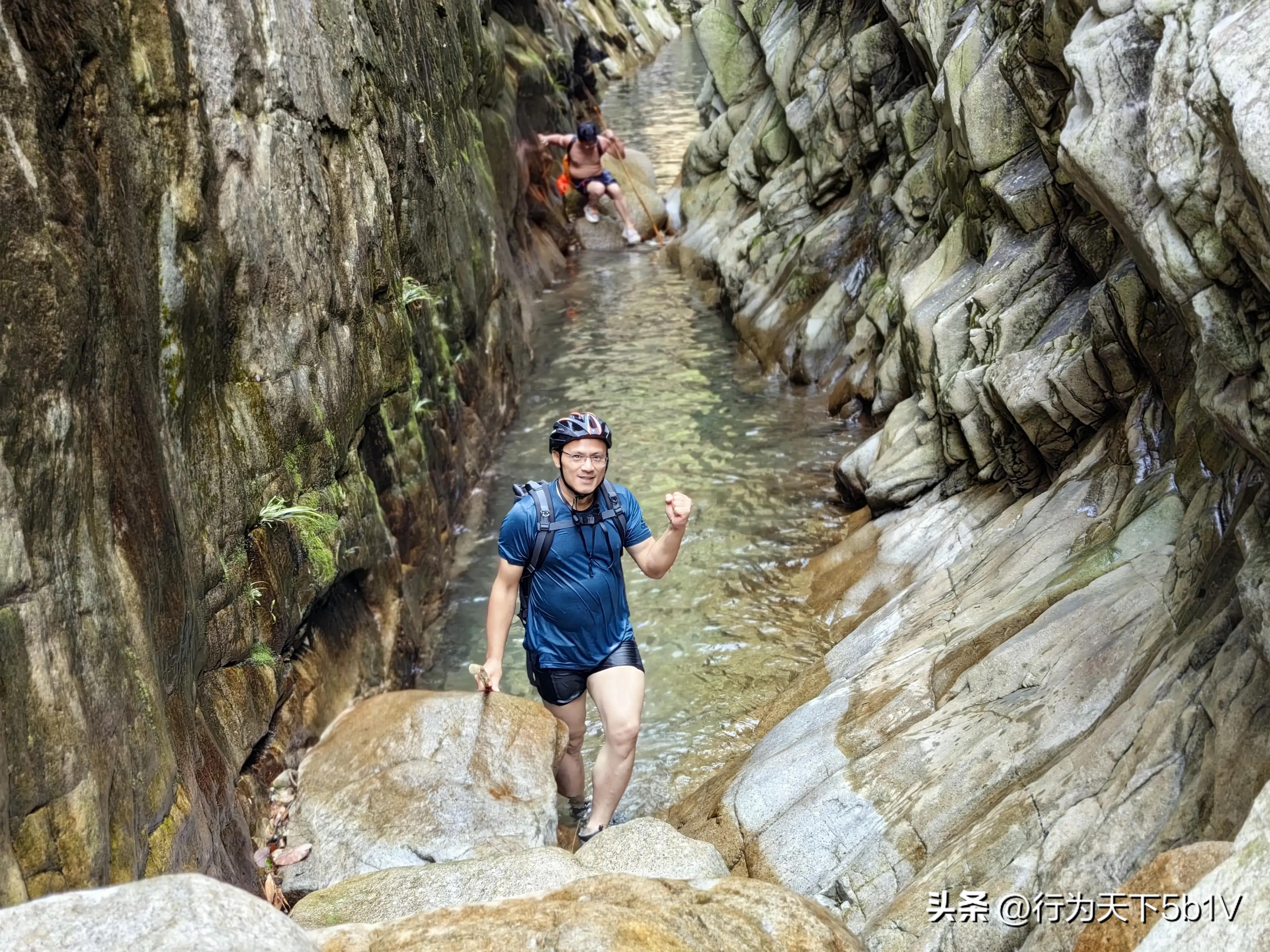 【探秘金紫山下的清凉秘境】行走在资源资江源大峡谷的风景线上