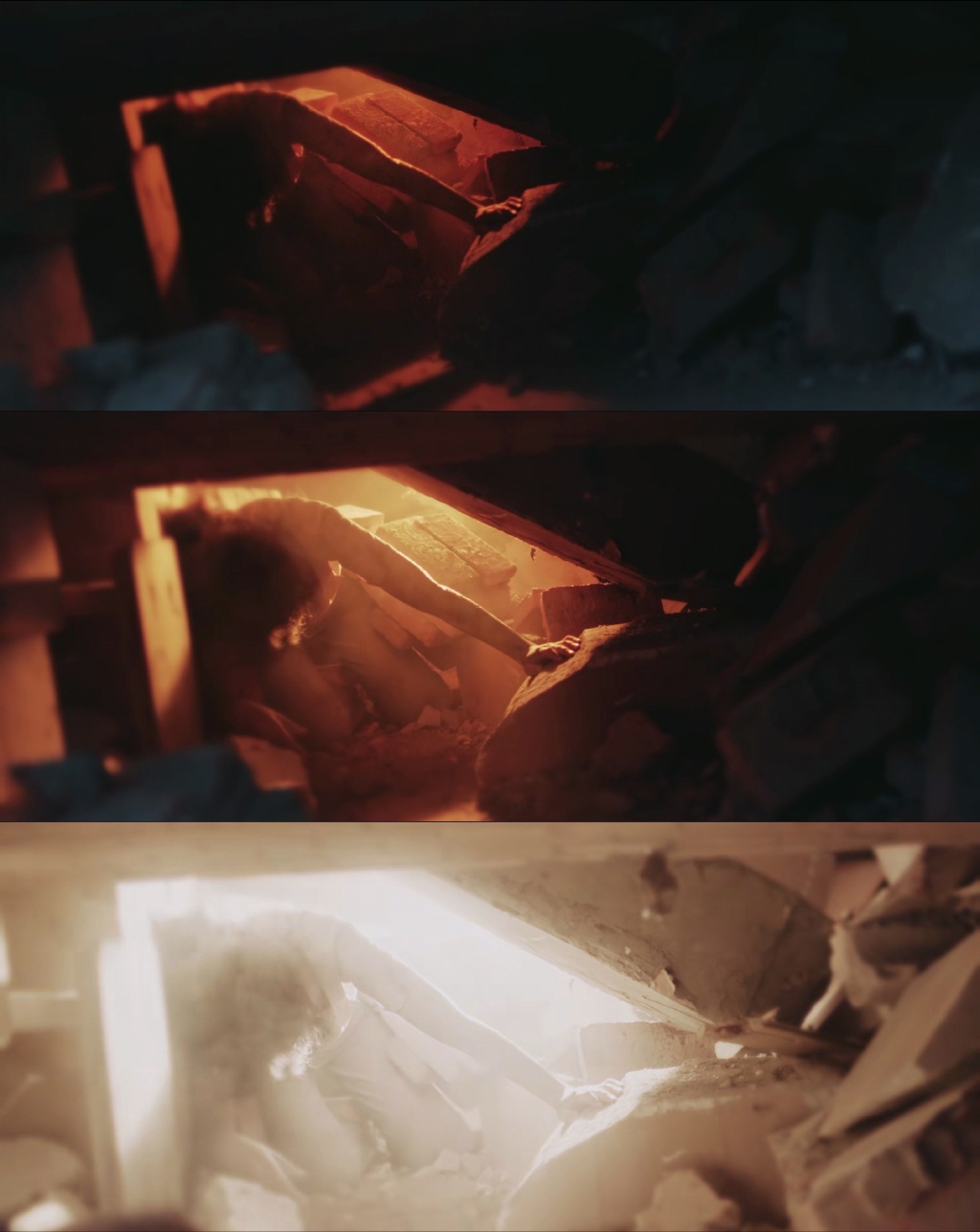 才播出三集就好评不断,追光者豆瓣