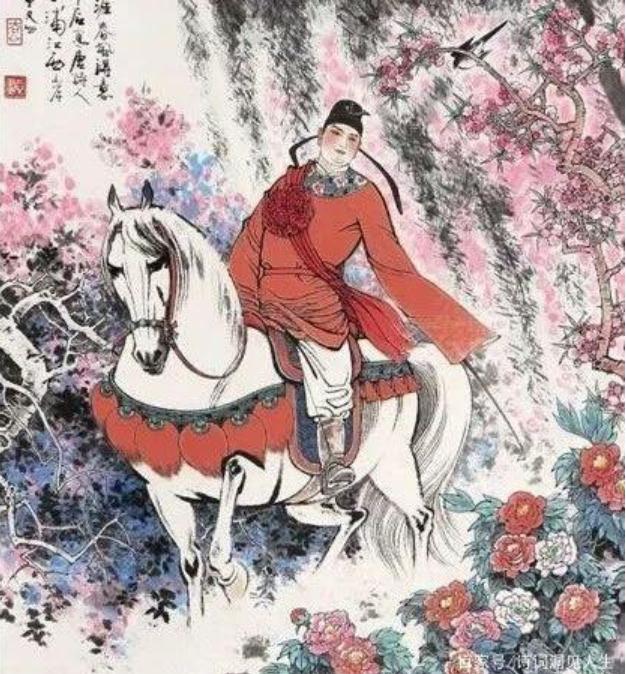 孟郊登科中状元,孟郊三次赶考一日看尽