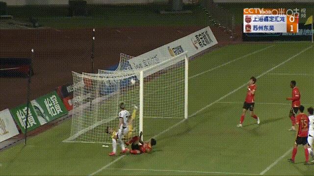 中甲上海嘉定汇龙vs昆山fc,吴雷中甲