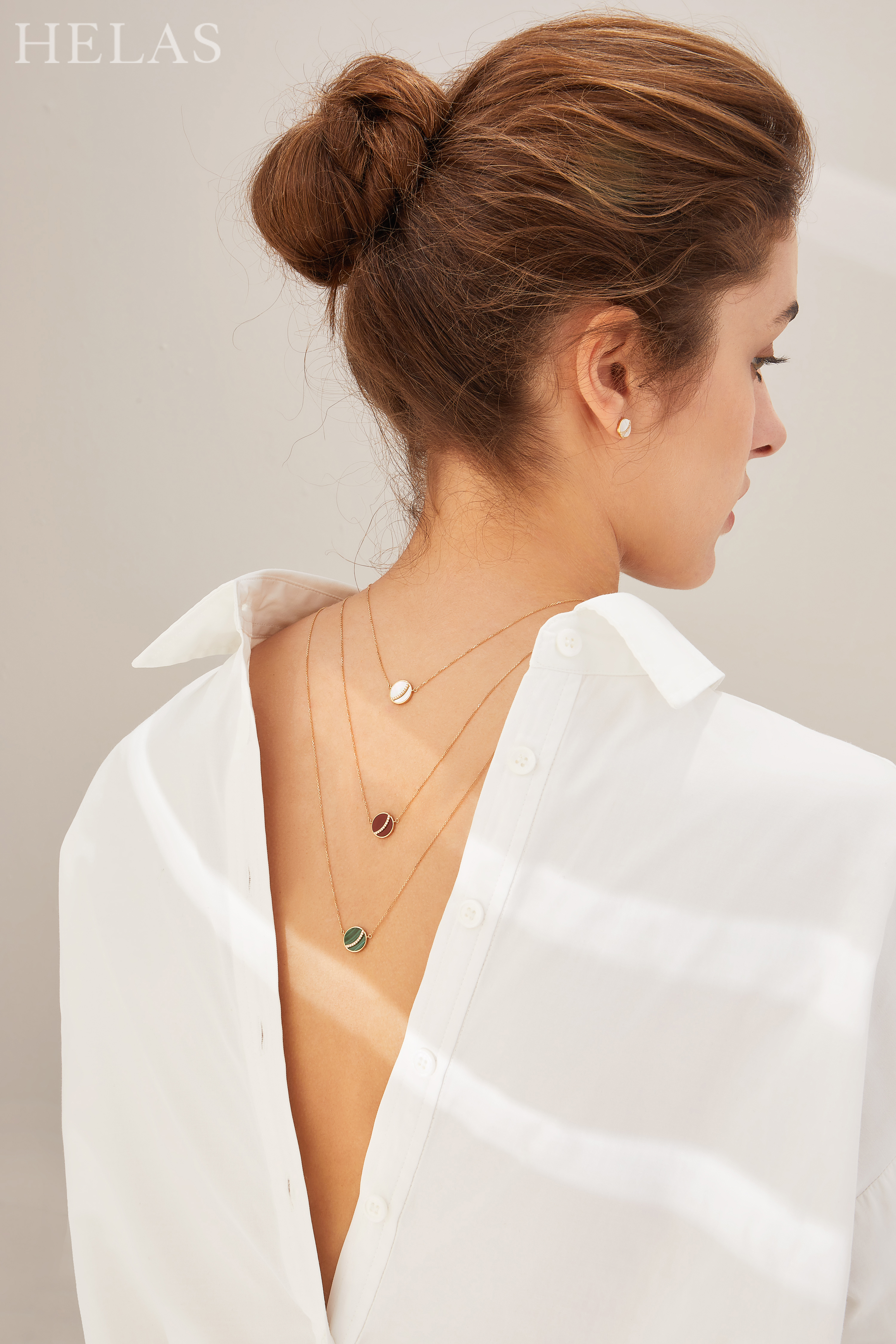 helas赫拉18k金锁骨链,helas赫拉珠宝会降价吗