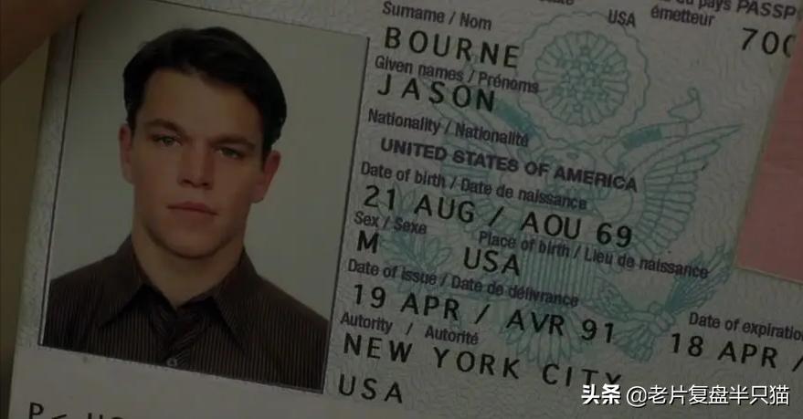 杰森伯恩谍影重重1-5全集完整版,谍影重重杰森伯恩