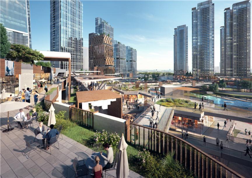 重磅！合正方洲二期旧改单元全面动工在即，将打造大型综合体