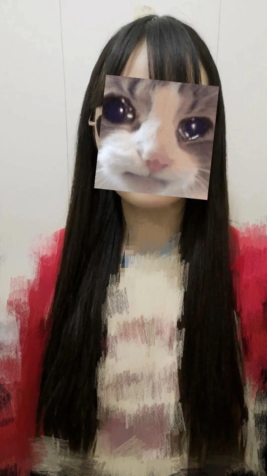 花200块钱烫的头,花二百块钱烫头