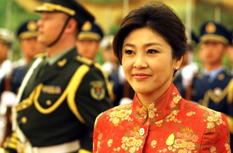 2018年，泰国前总理英拉在中国“再就业”：成为中企董事长