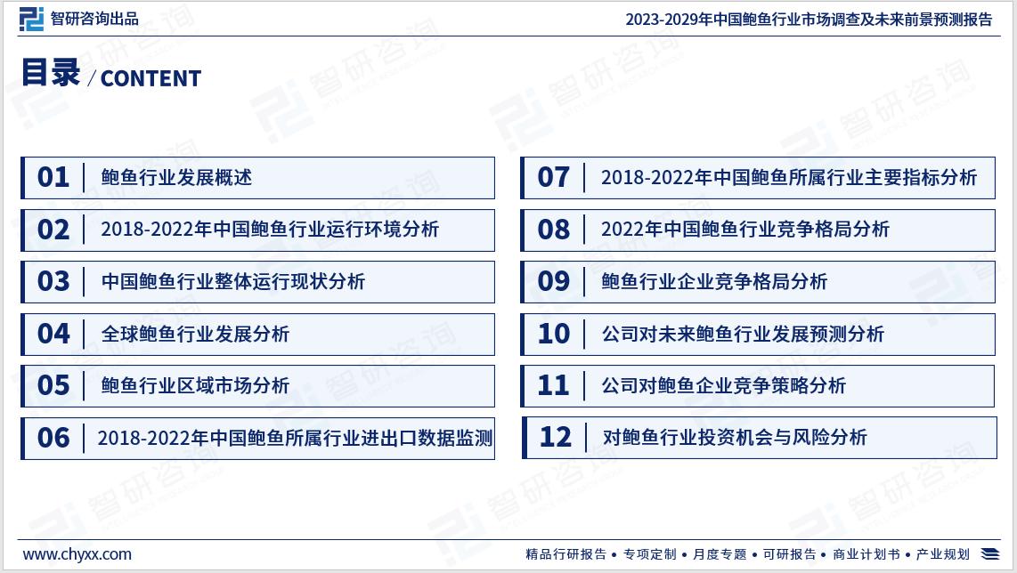 行业干货！智研咨询发布：2023年中国鲍鱼行业分析报告