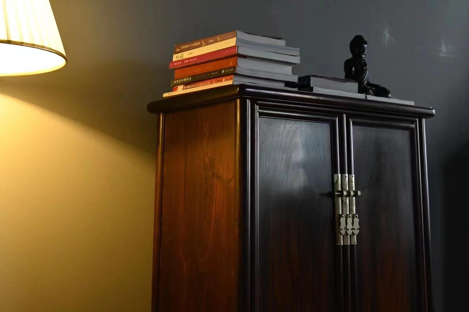 大红酸枝双层圆角柜,大红酸枝圆角柜价格