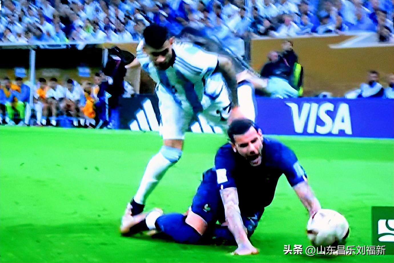 我看世界杯之廿八：阿根廷队VS法国队[决赛上]（2022·12·18）