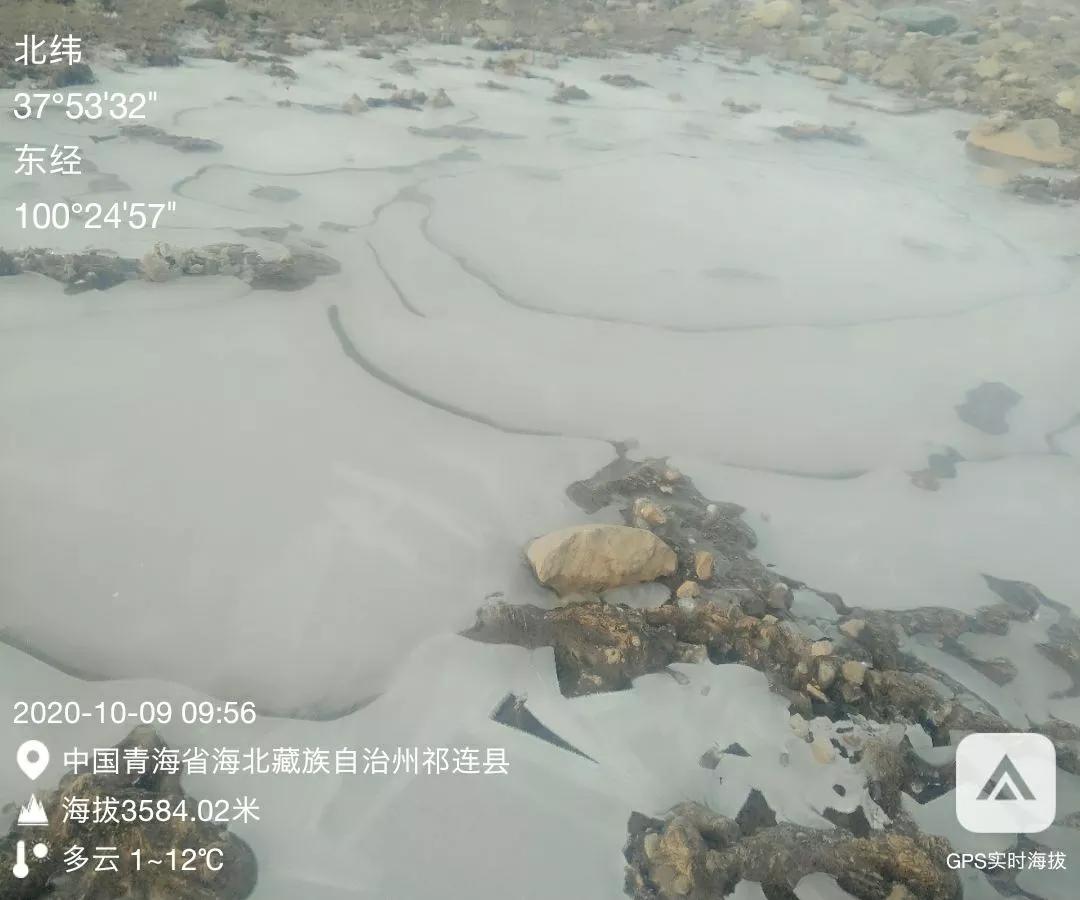 从甘肃翻越祁连山到青海,从肃北到青海沿途风景