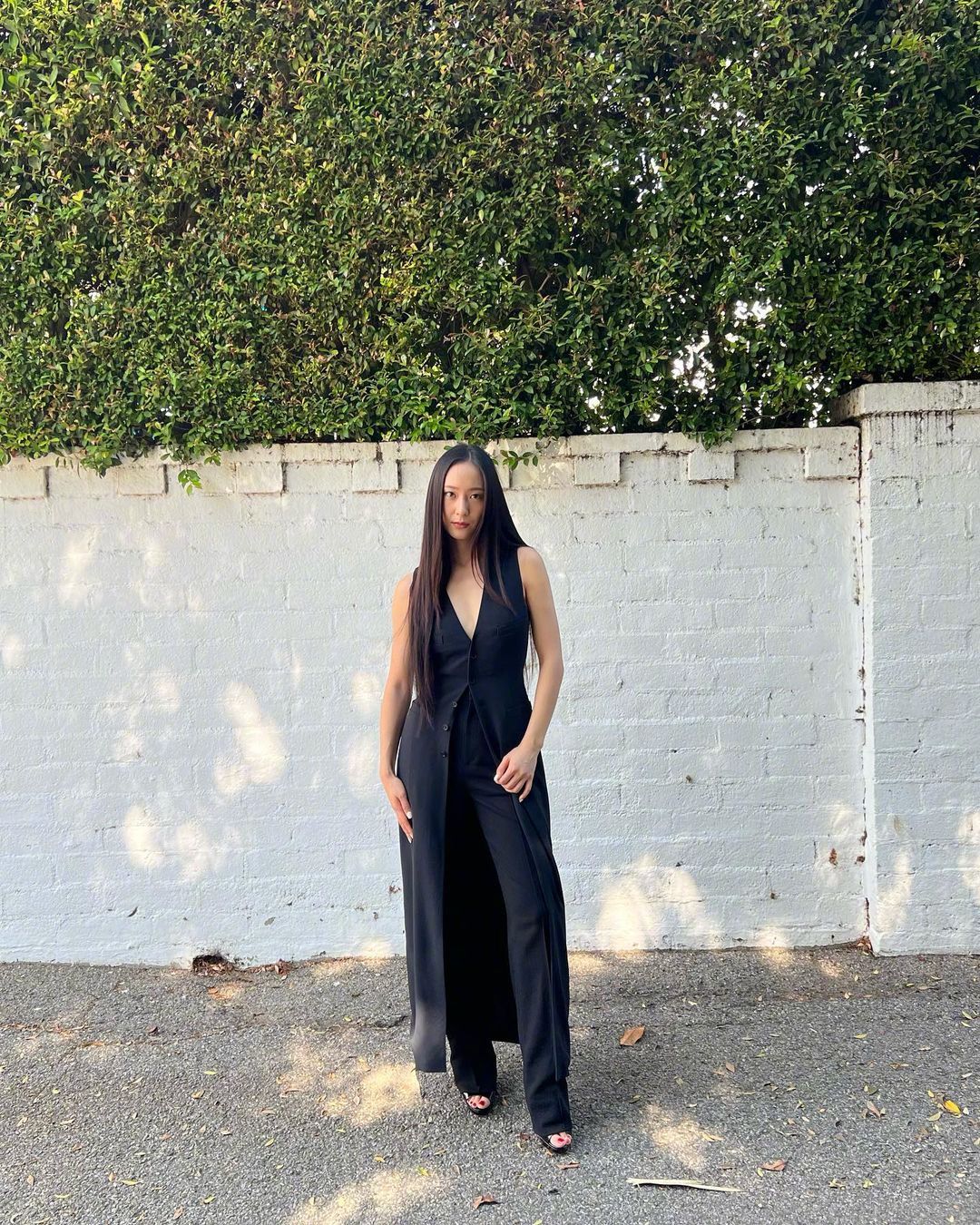 郑秀晶私服清新减龄女神不再高冷,郑秀晶高冷气质