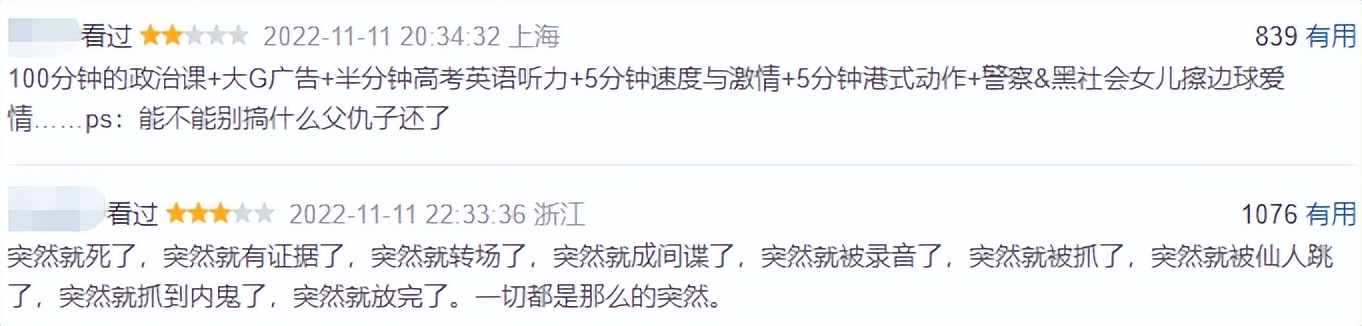 十部顶级港片烂片,十大烂片名导