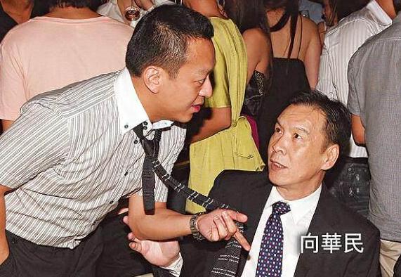 向华强家族族谱,向华强家族的族谱