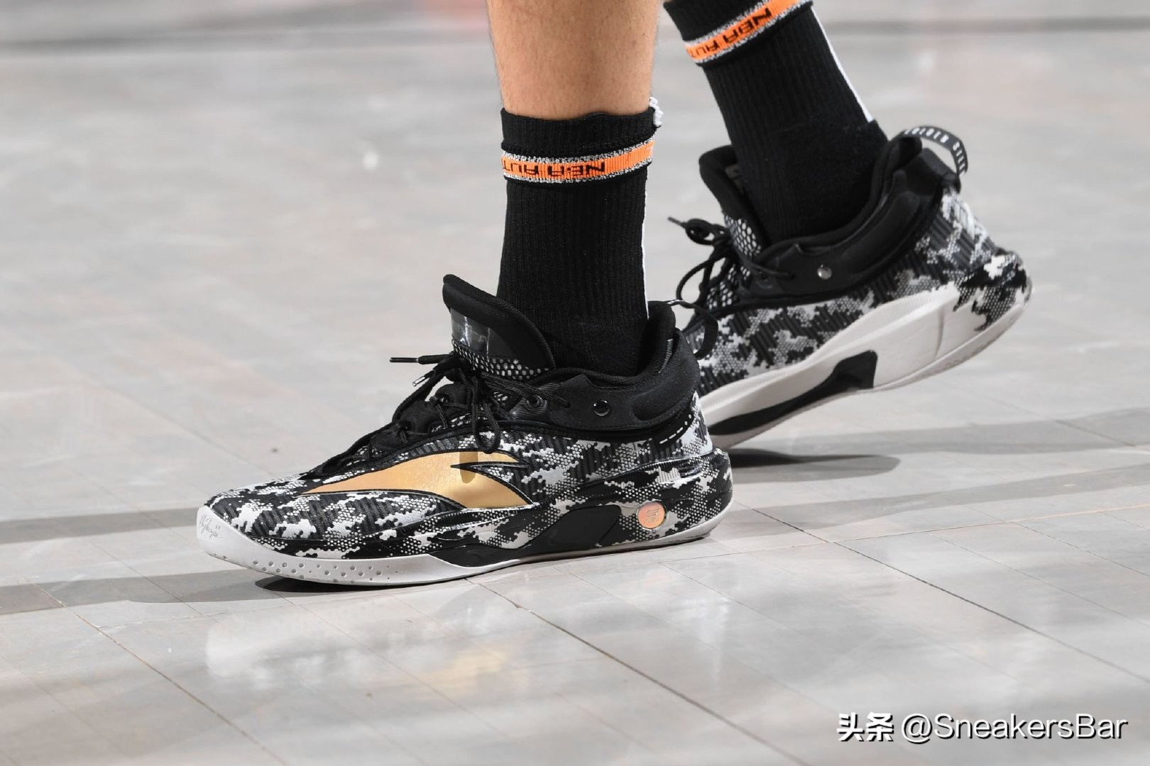 nba球星球鞋每日上脚adidas,nba球星球鞋标志大全图