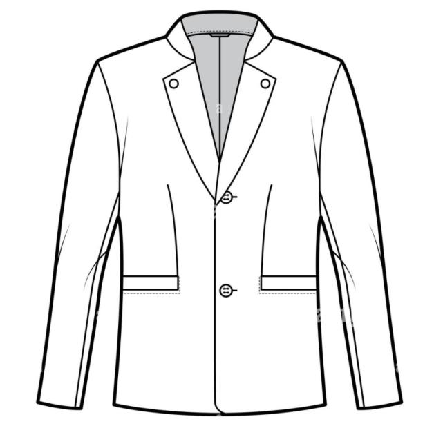 夹克版型常规款和直筒区别,工装夹克都有什么版型