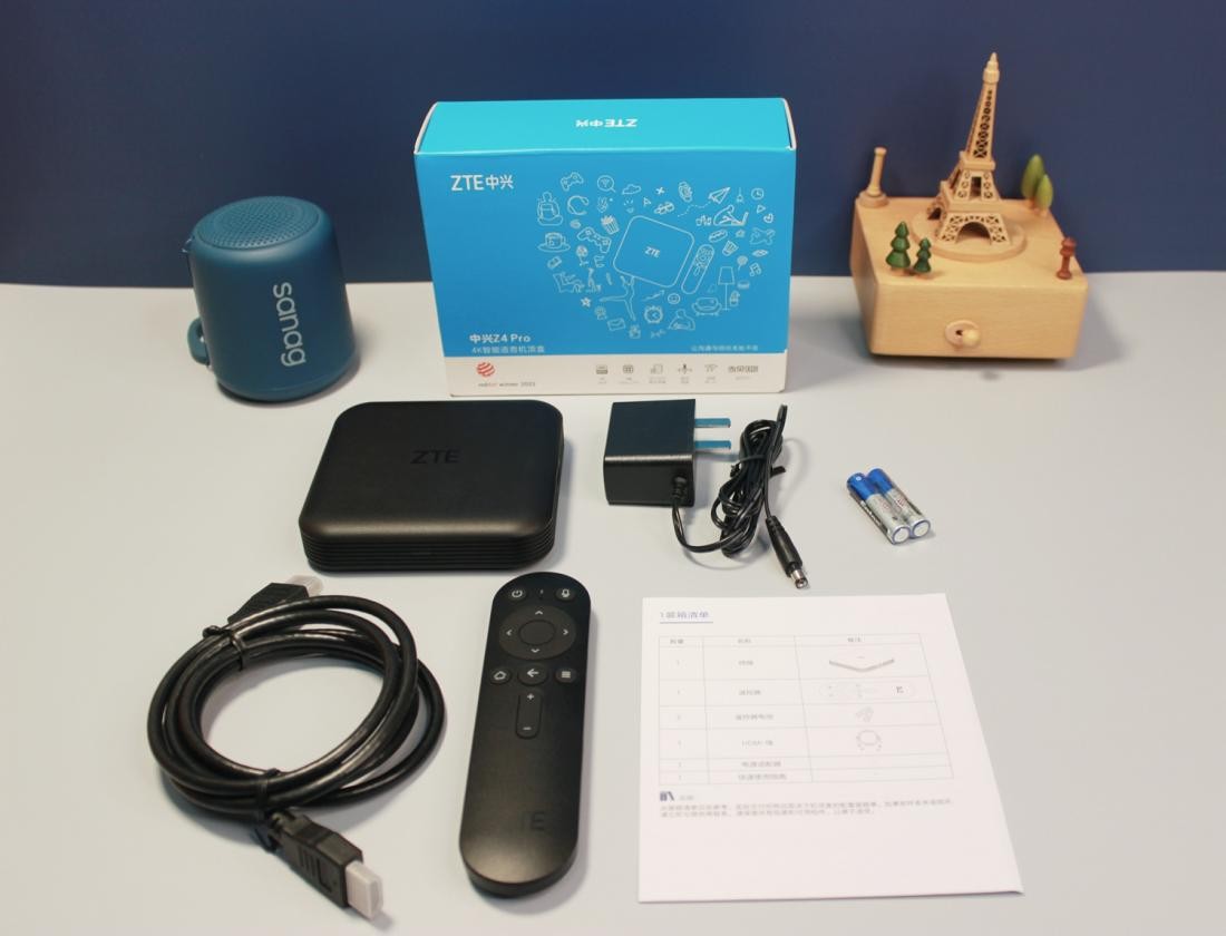 zte中兴z4pro智能电视盒子,中兴z4pro电视盒无法投屏