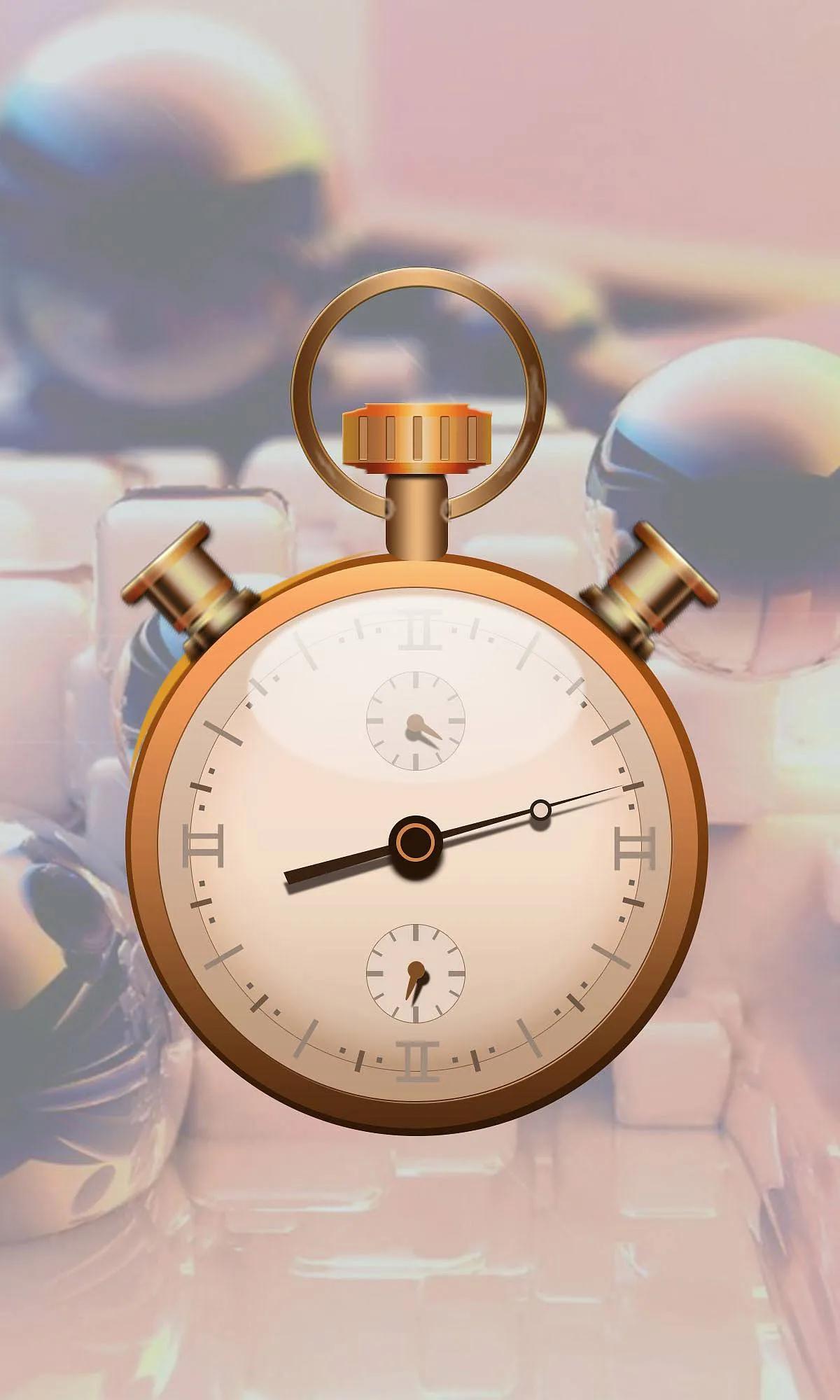 唯美景深壁纸,手机动态钟表壁纸